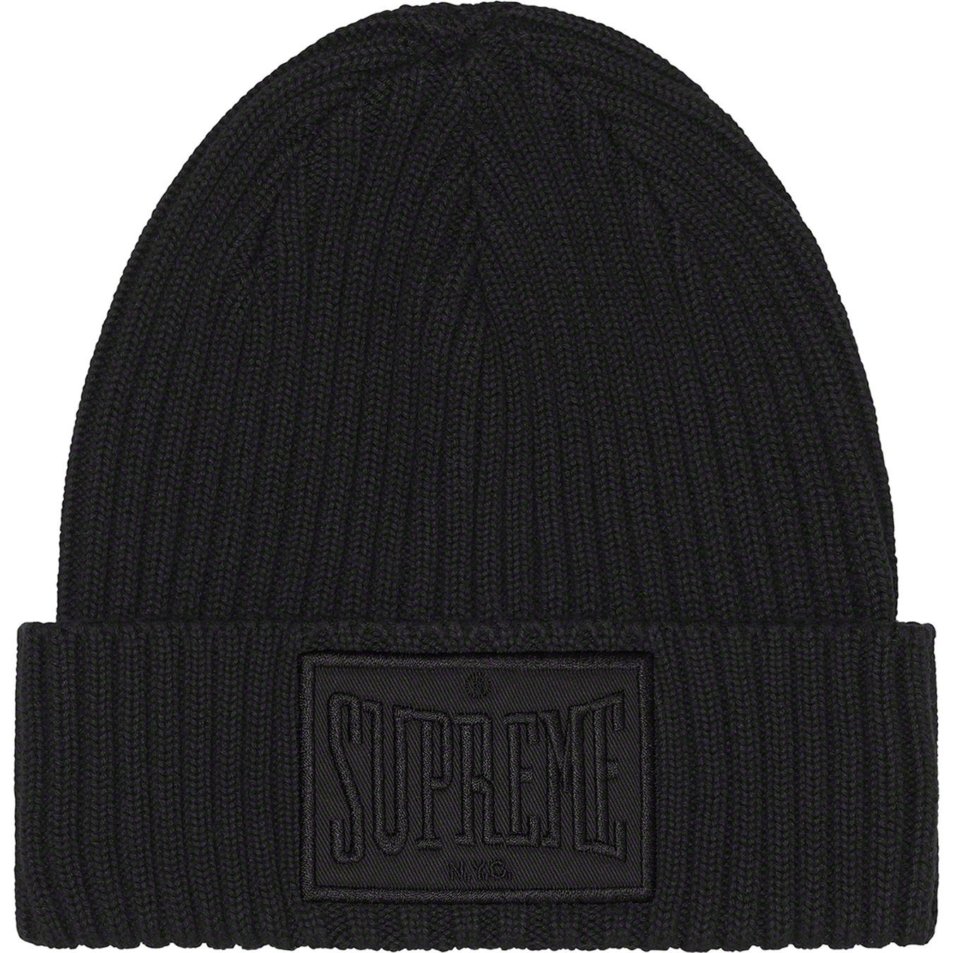 Overdyed Patch Beanie view 5